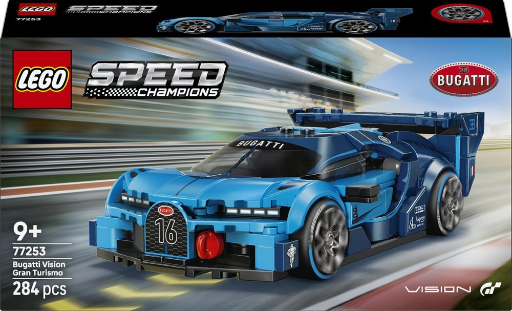 LEGO Speed Champions Hipersamochód Bugatti Vision