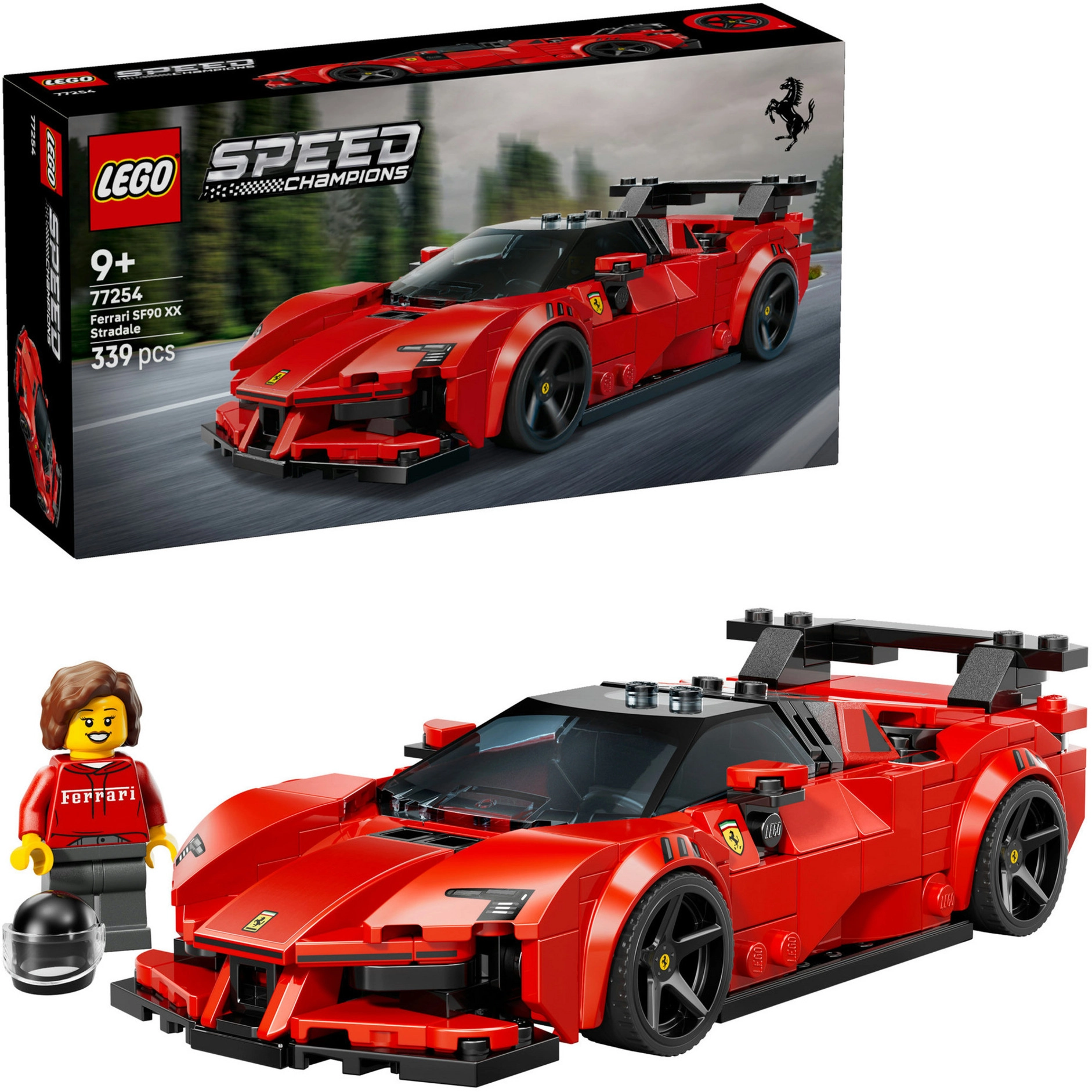LEGO Speed Champions 77254 Ferrari SF90