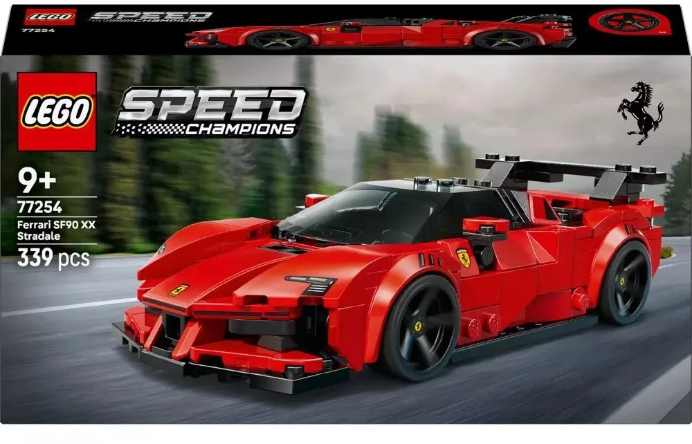 LEGO Speed Champions 77254 Ferrari SF90