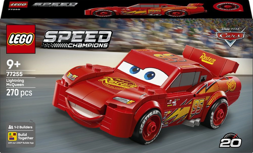LEGO Blocks Speed Champions 77255 Lightning