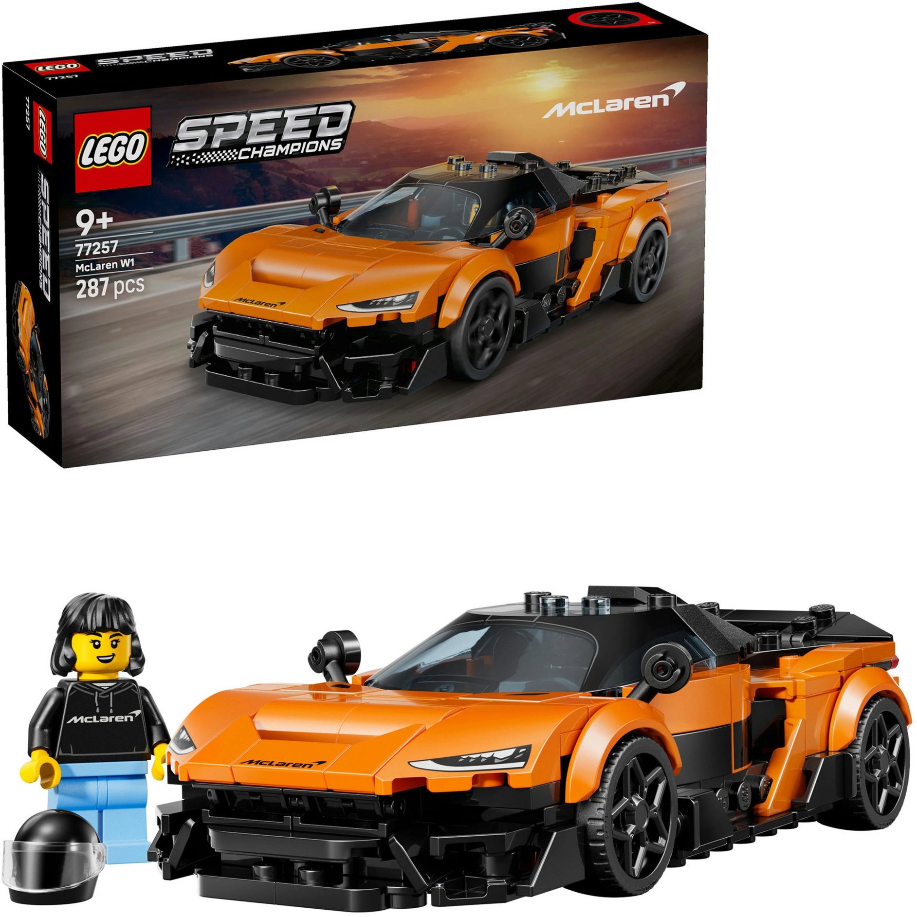 LEGO Speed champions McLaren W1 (77257)