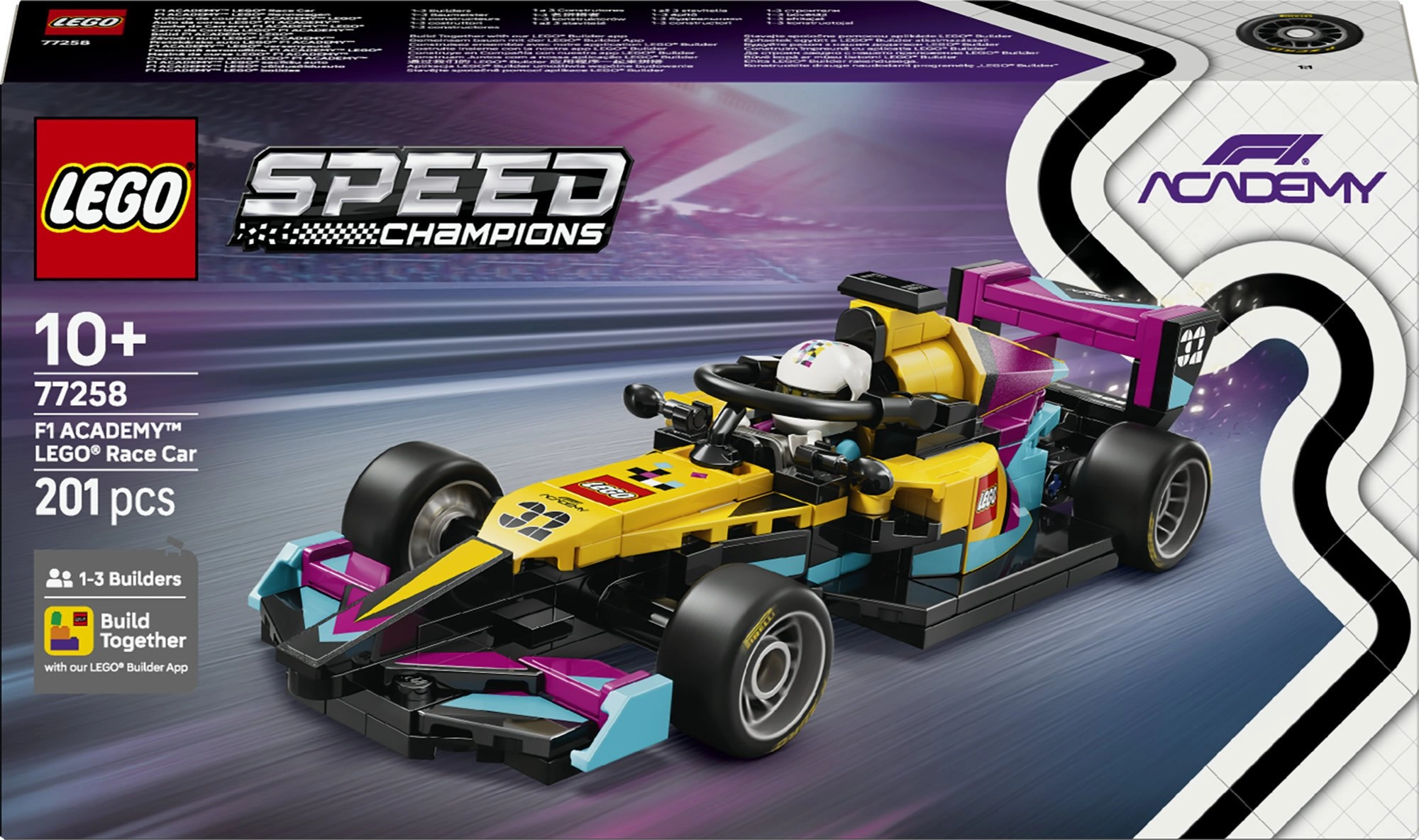 LEGO Speed champions Bolid F1 ACADEMY™
