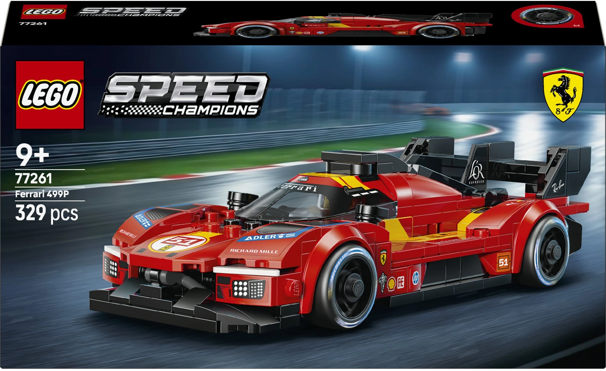 LEGO® Ferrari 499P 5702018068403 77261 WPLGPS0UI077261