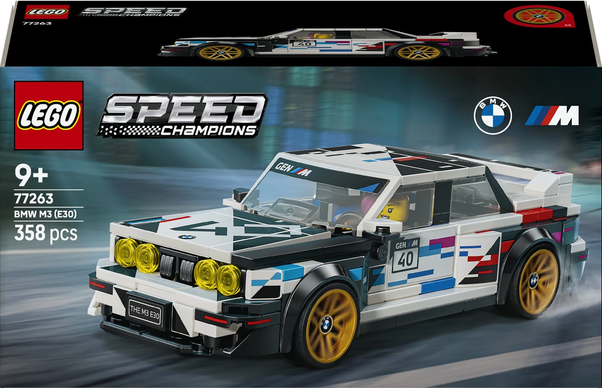 LEGO Speed champions BMW M3 (E30)