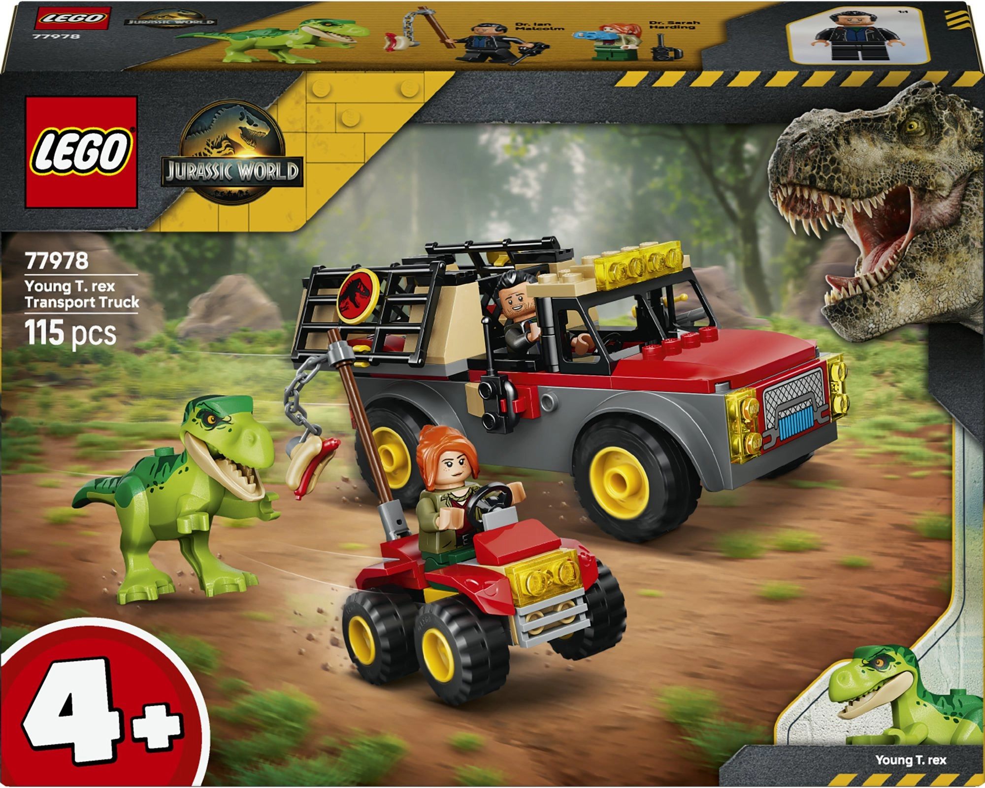 LEGO Jurassic World Ciężarówka do transportu