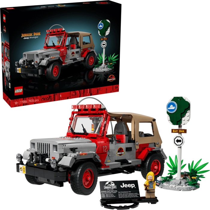 LEGO Jurassic World 77984 Jurassic Park