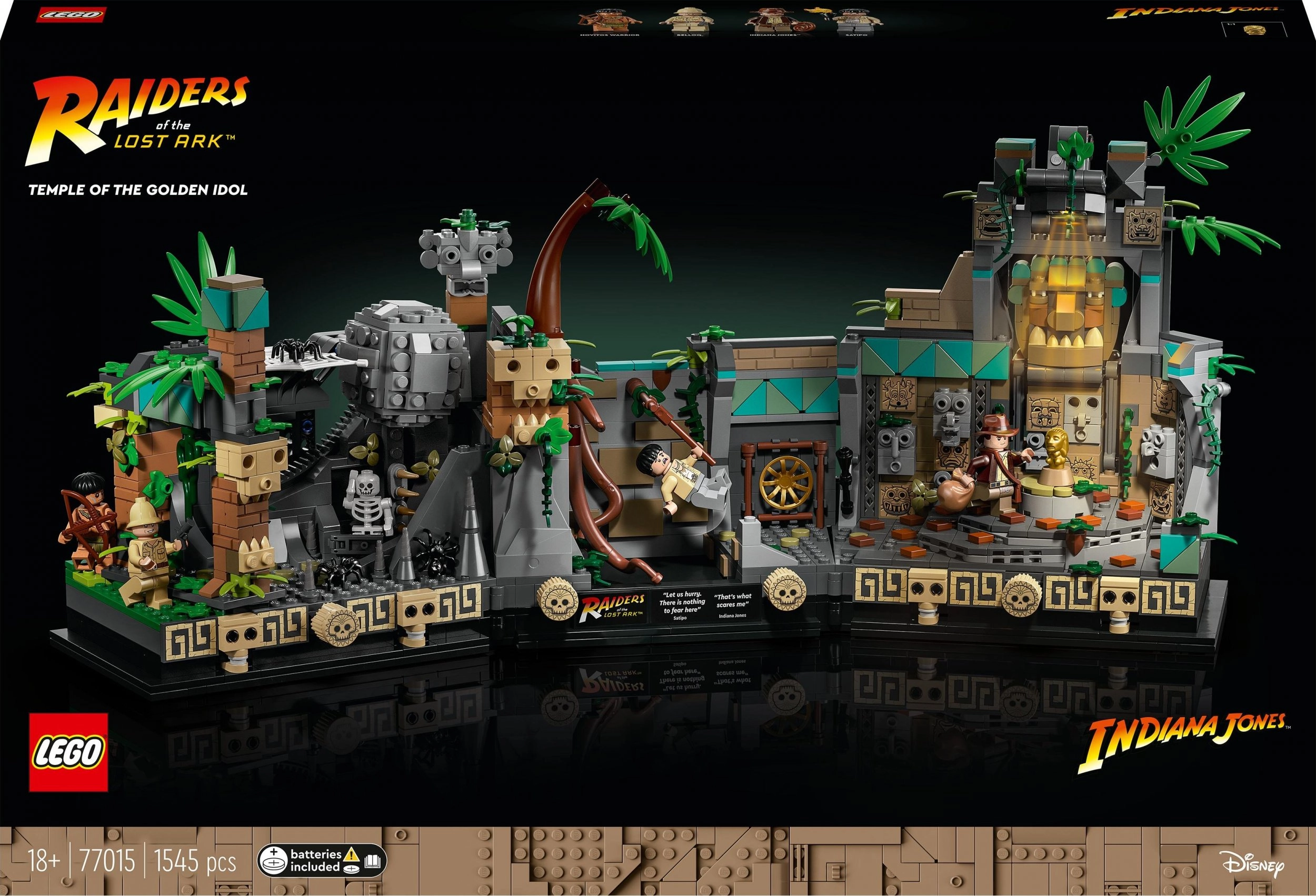 LEGO 77015 Indiana Jones Temple of