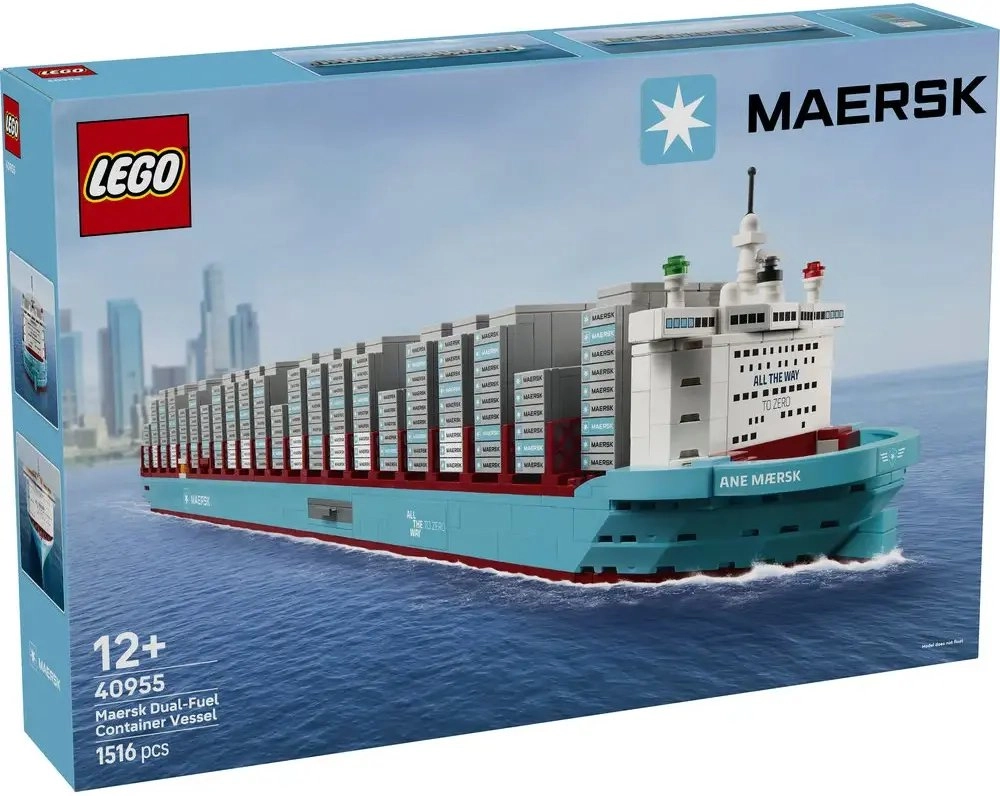 LEGO Other 40955 - Dual-Fuel Container