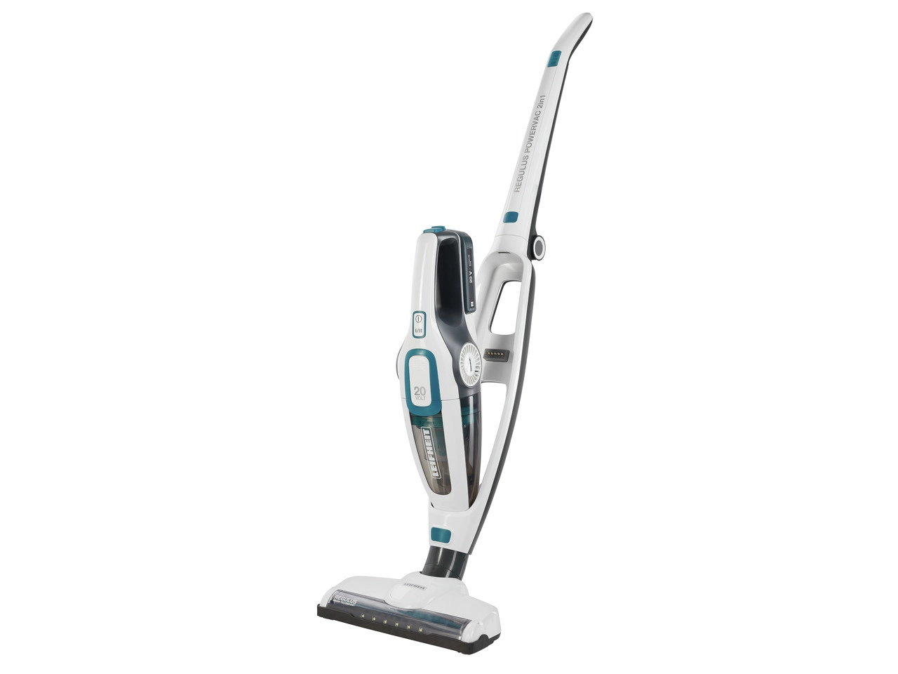Leifheit PowerVac 2in1 2-in-1 stick vacuum