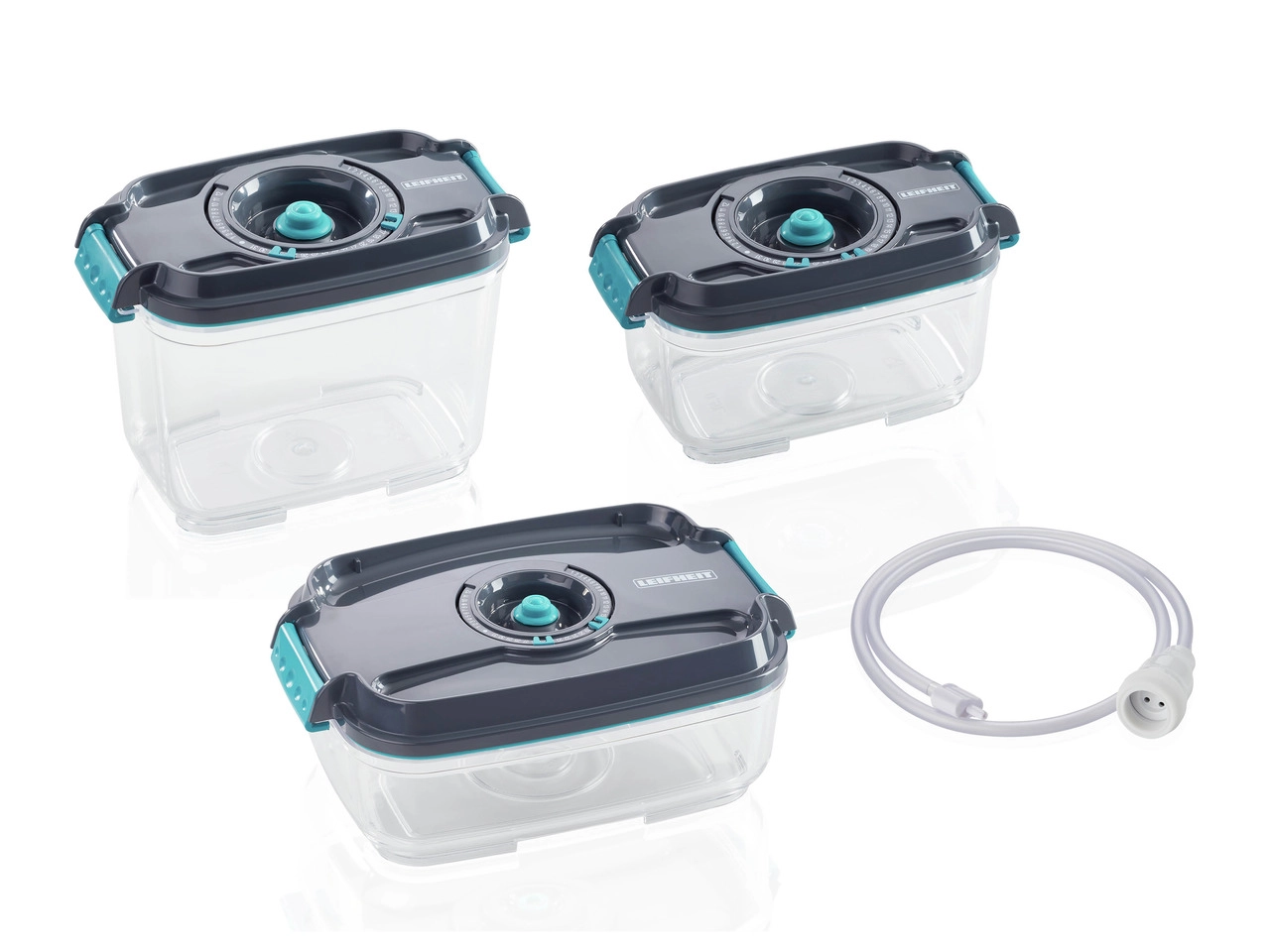 LEIFHEIT Vacuum container set for vacuum