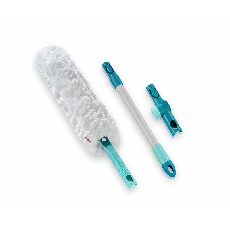 Dust broom 56cm and handle 43cm