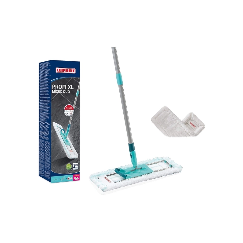 Floor brush with collapsible handle in