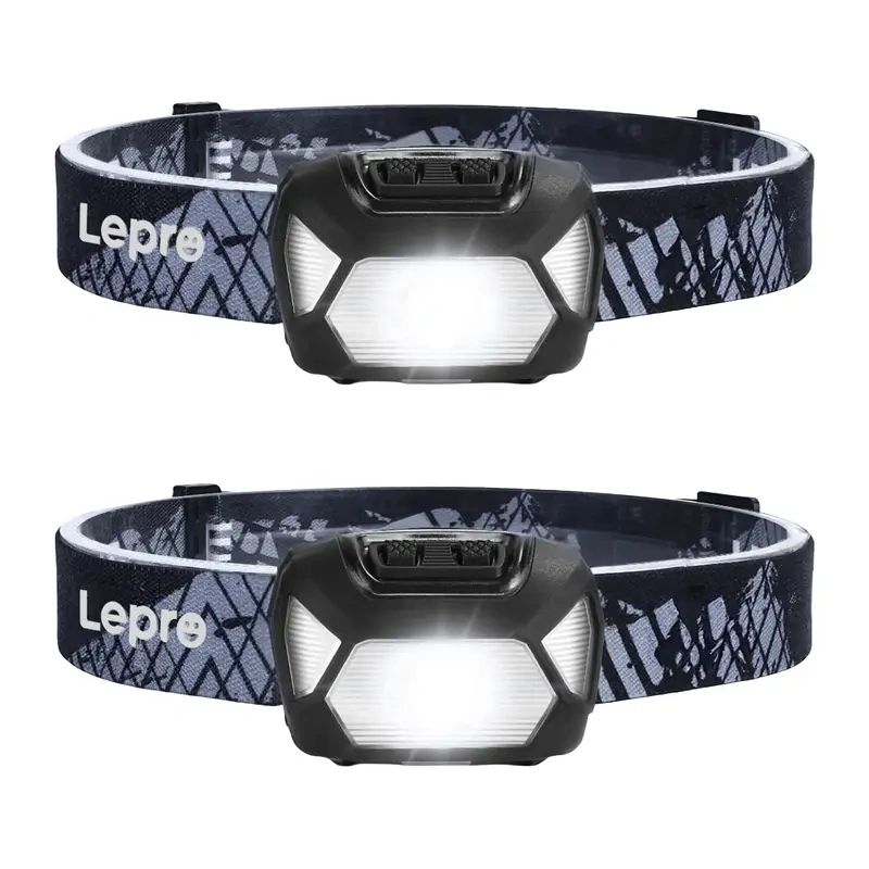Alogy Lepro Head Torch (2 Pack)