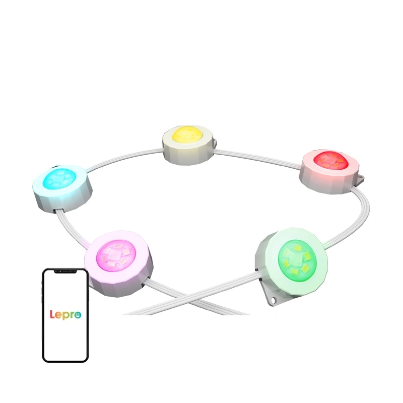 Nanoleaf wall lamp Lepro E1-30 outdoor