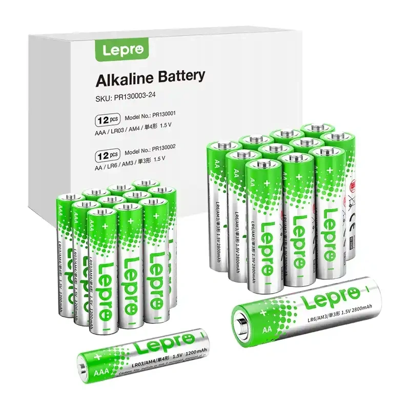 Philips Bateria alkaliczna LEPRO 130003-24 AA/AAA