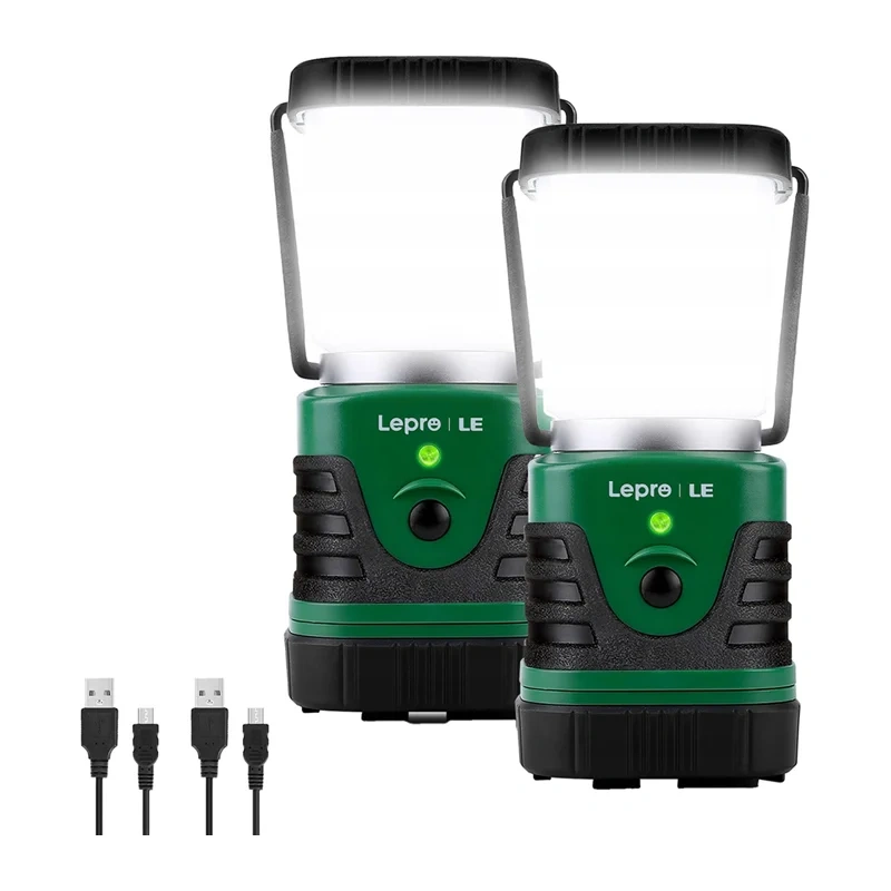 Krups Lampa kempingowa LEPRO 3300008-2 4400mAh