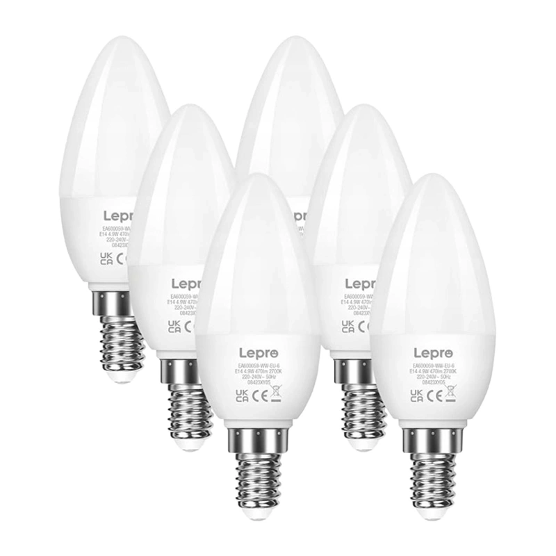 Kanlux Żarówka LED LEPRO 600059-WW-EU-6 E14