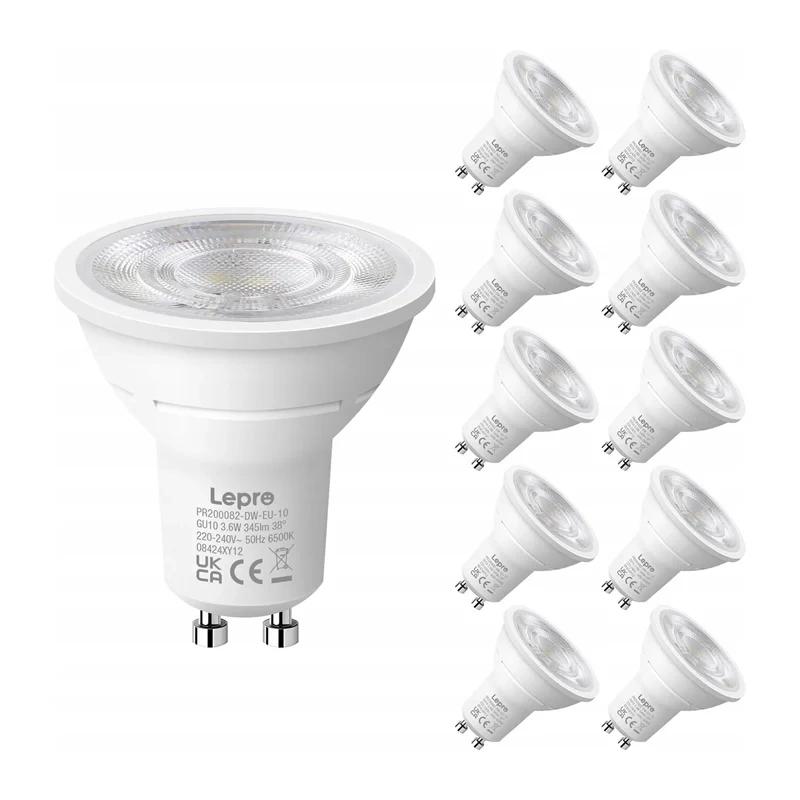 Emos Żarówka LED LEPRO 200082-DW-EU-10 GU10