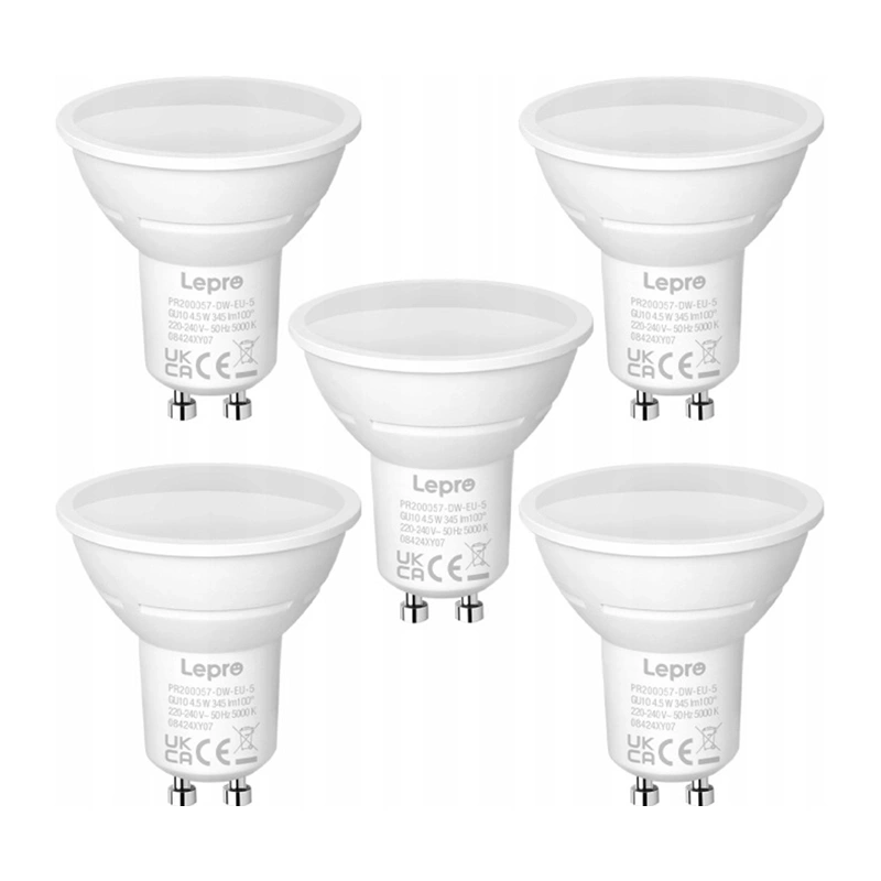 LEPRO 200057-DW-EU-5 GU10 LED Bulb  4