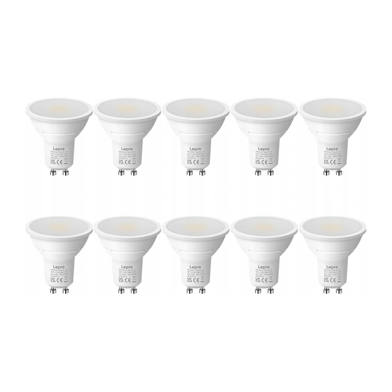 Ledline Żarówka LED LEPRO 200081-DW-EU-10 GU10