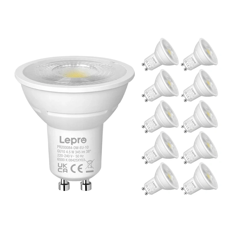 Luceco Żarówka LED LEPRO 200084-DW-EU-10 GU10