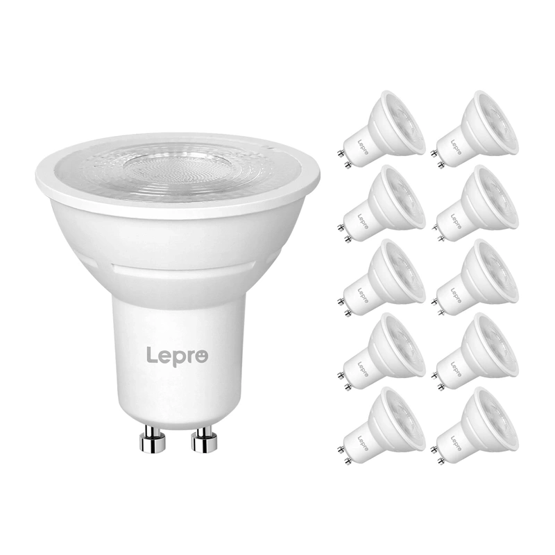 Luceco Żarówka LED LEPRO 200084-WW-EU-10 GU10