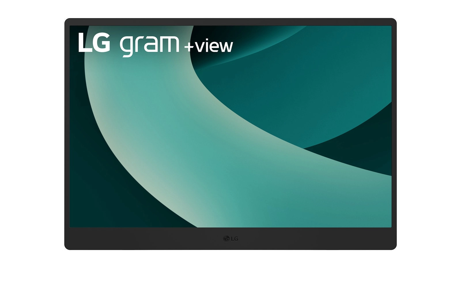 LG 17MT70 Portable monitor Black  Stainless