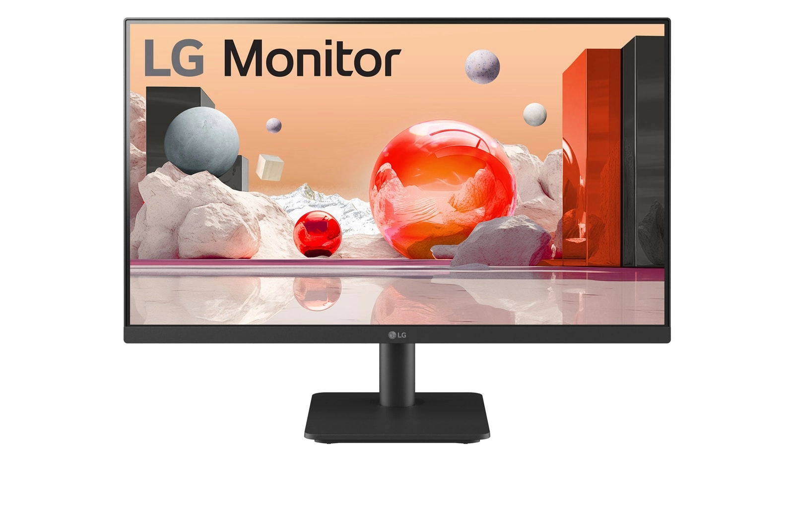 LG 24BA400-B computer monitor 60.5