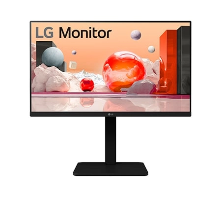 LG 24BA450-B computer monitor 60.5