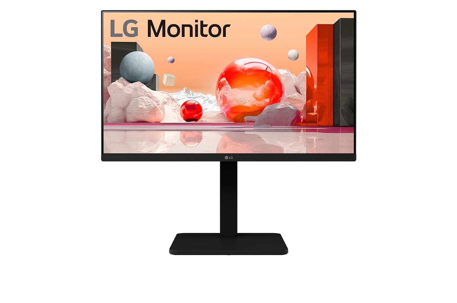 LG 24BA550-B computer monitor 60.5