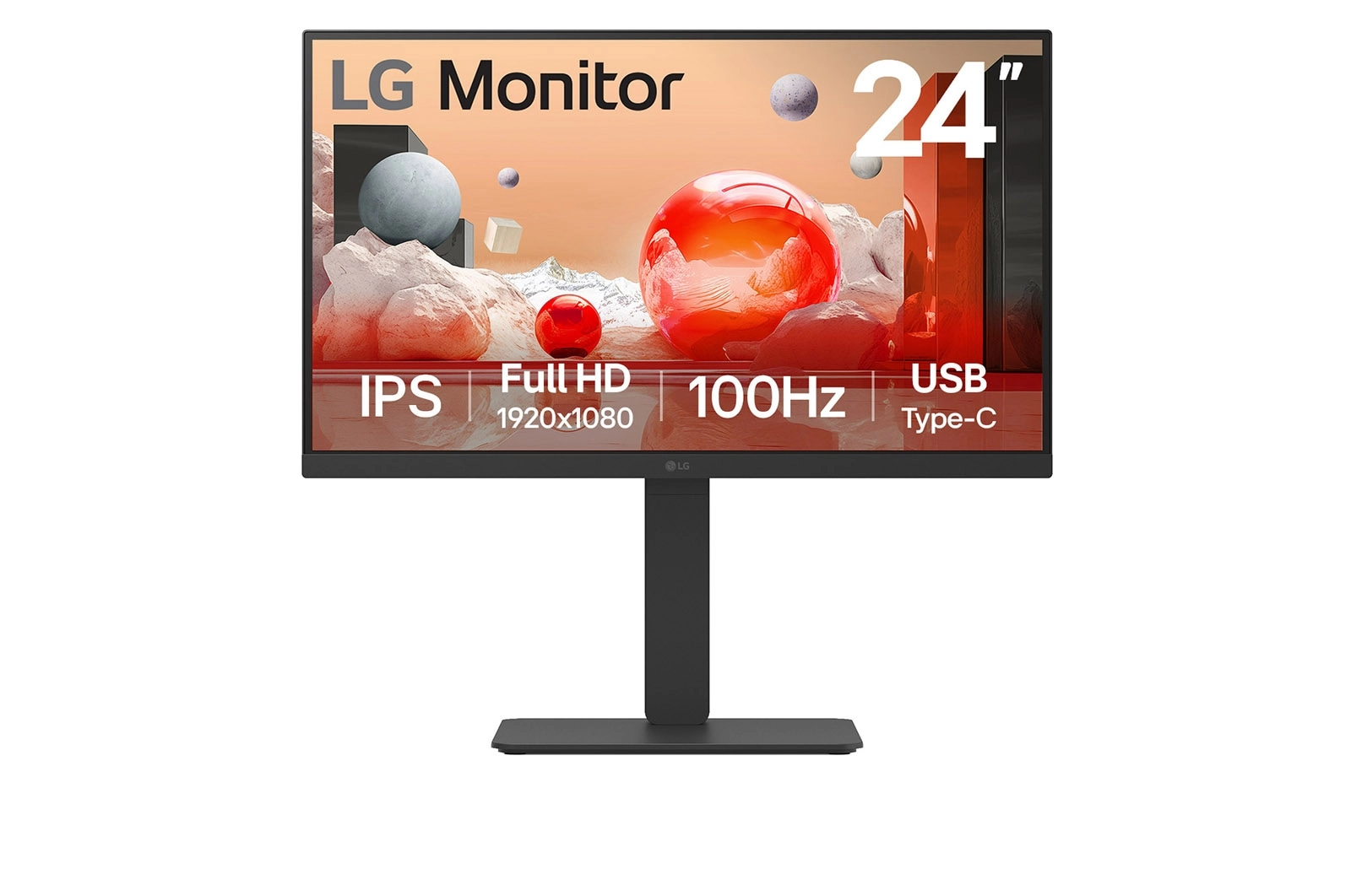 LG 24BA650 LED display 60.5