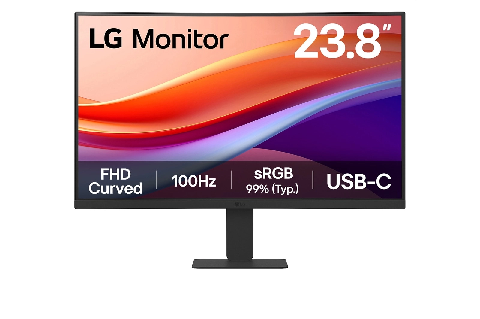 LG 24U421A-B computer monitor 60.5