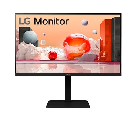 LG 27BA450-B datora monitors 68,6 cm (27") 1920 x 1080 pikseļi Full HD Black