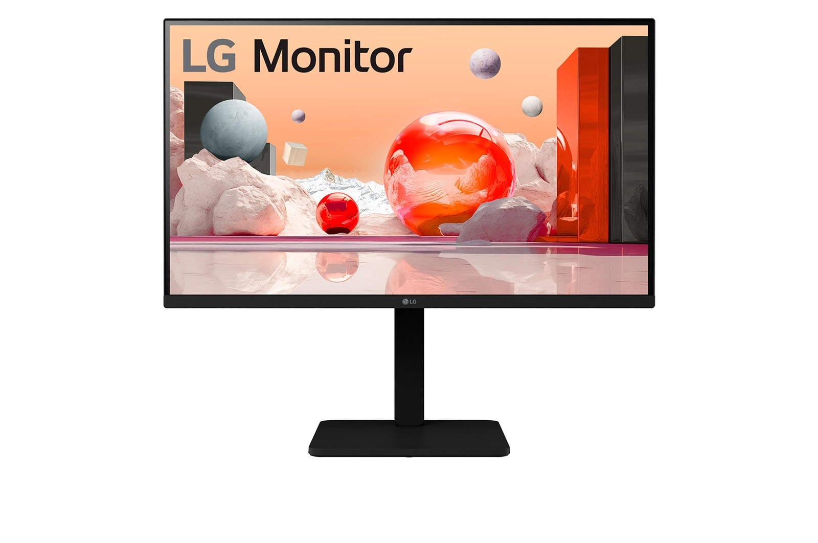 LG 27BA550-B computer monitor 68.6