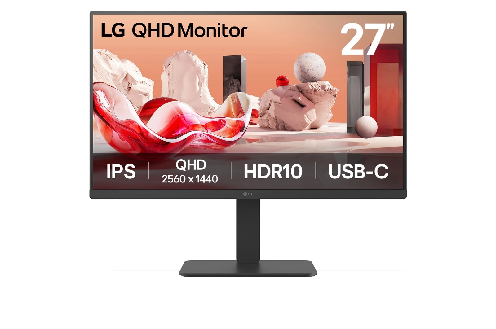 LG 27BA65QB-B.AEU computer monitor 68