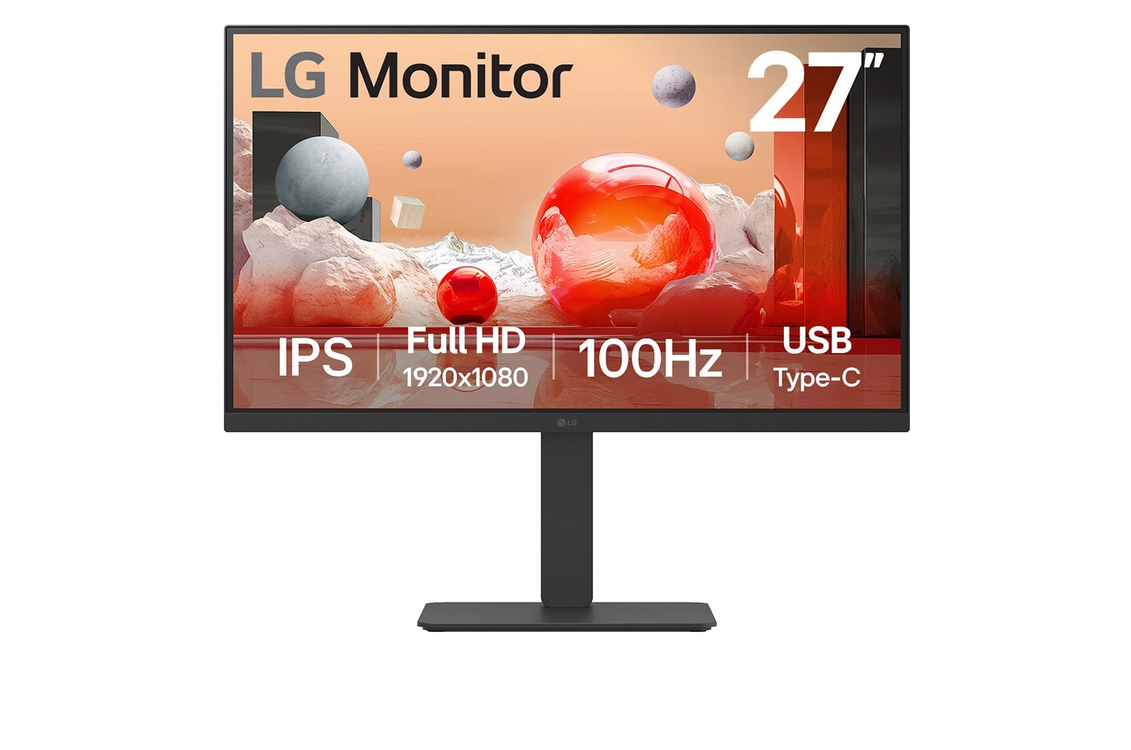 LG 27BA750-B computer monitor 68.6