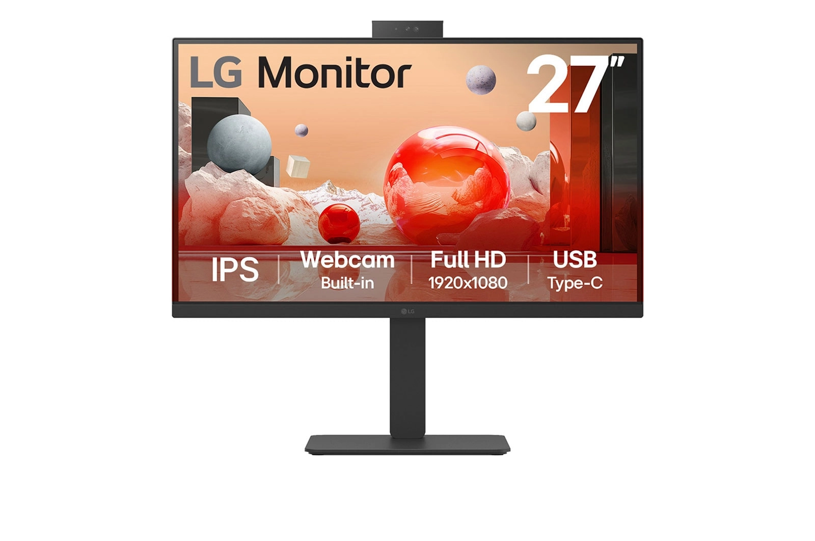 LG 27BA850-B computer monitor 68.6