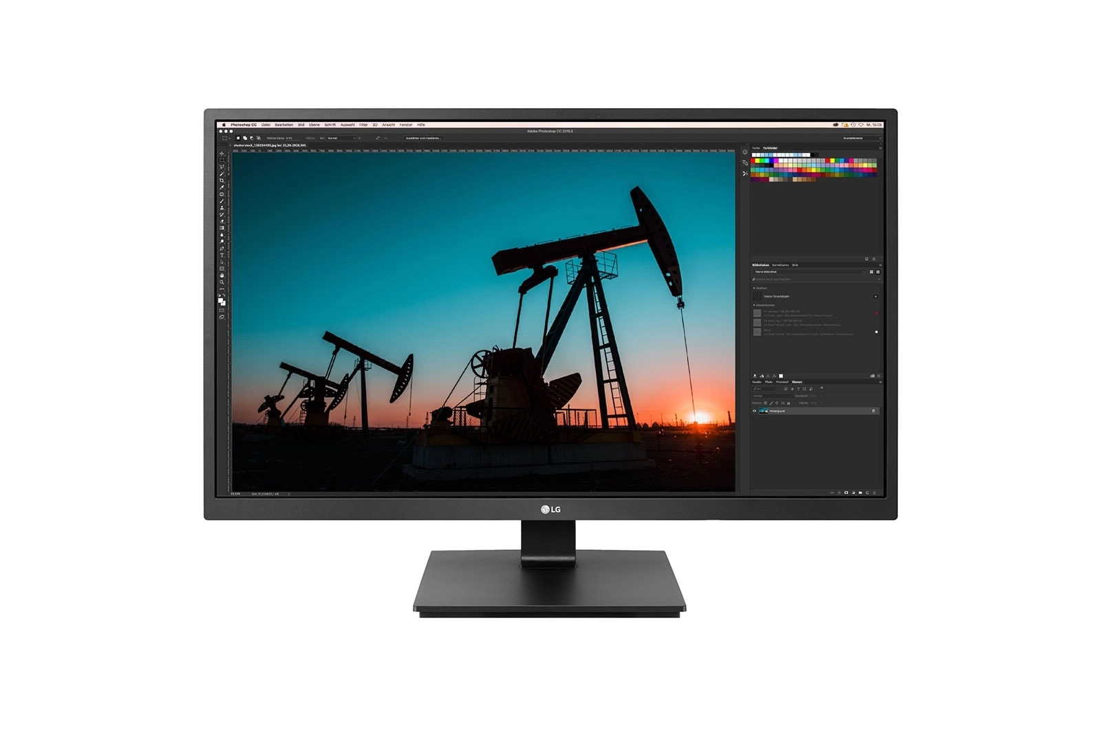 LG 27BN55UP-B computer monitor 68.6