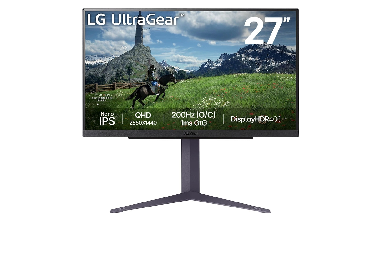 LG 27GS85Q-B computer monitor 68.6
