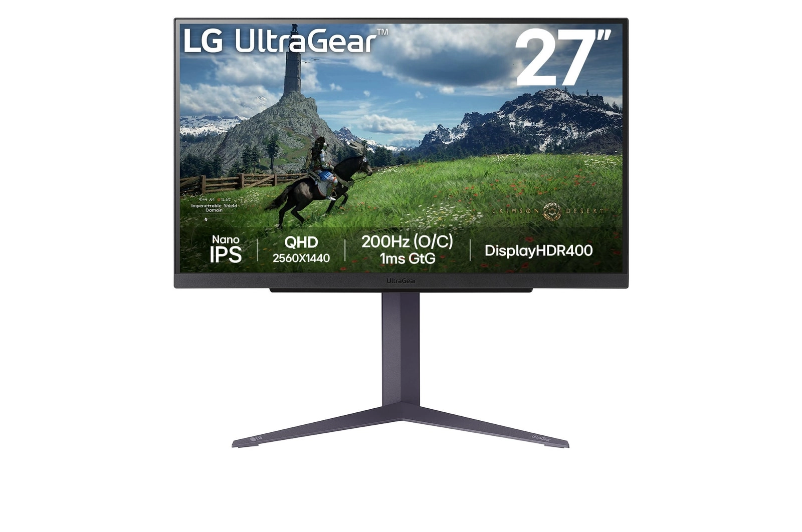 LG 27GS85QX-B computer monitor 68.6