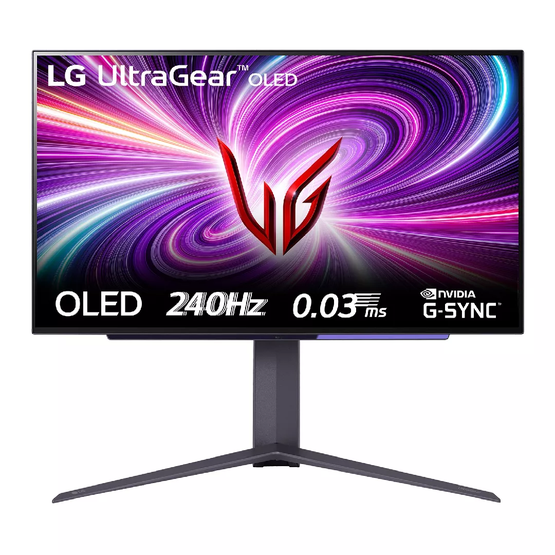 LG 27GS95QE-B computer monitor 67.3