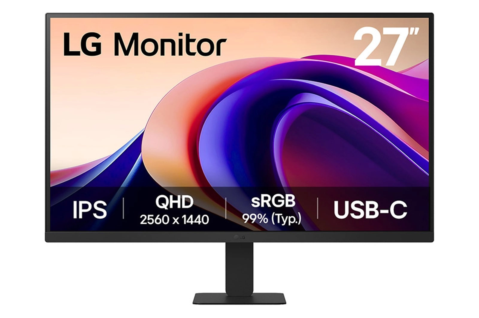 LG 27`` QHD Monitor computer monitor