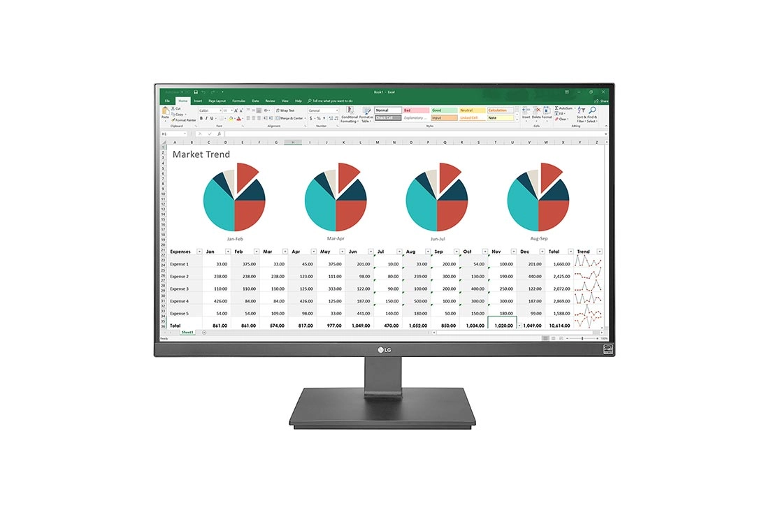 LG 27UK670P-B computer monitor 68.6