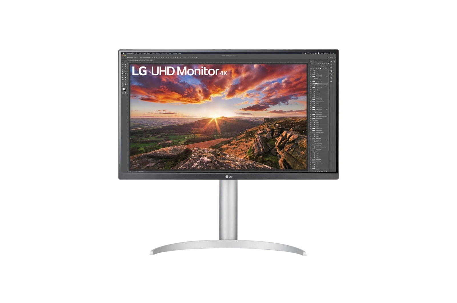 LG 27UP850K-W.AEU monitor computer monitor