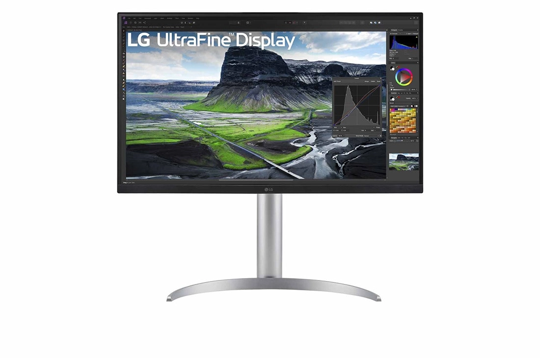 LG 27UQ850V-W computer monitor 68.6