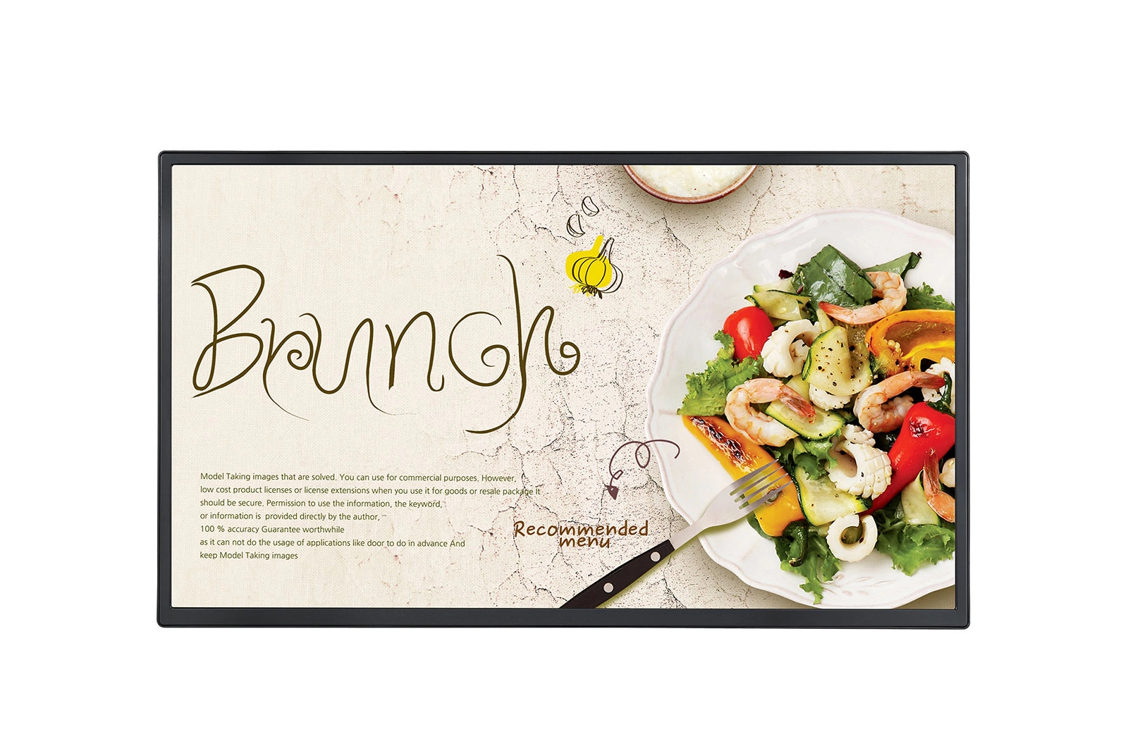 LG 32SM5J-B Digital signage display 81