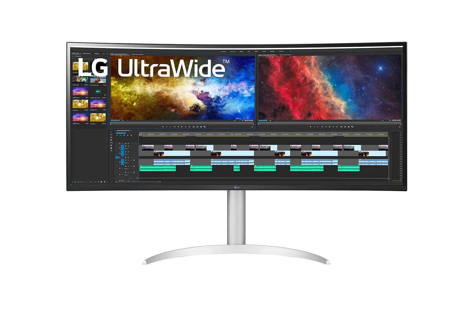 LG 38BQ85C-W computer monitor 95.2