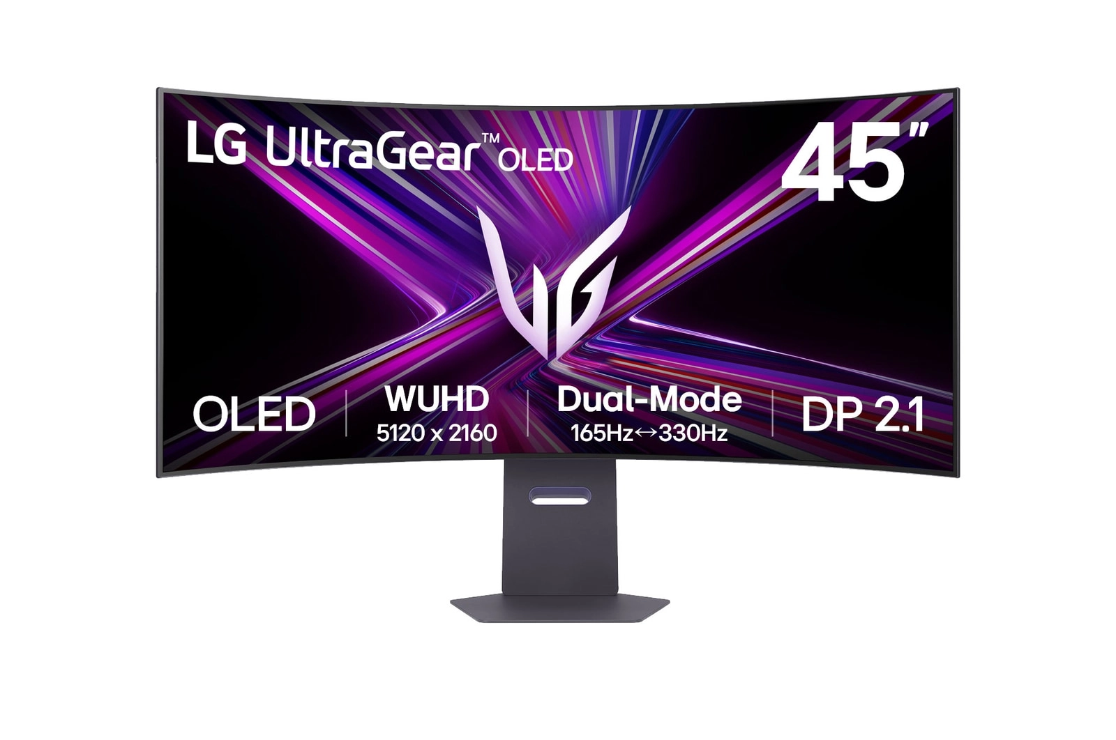 LG UltraGear computer monitor 114.3