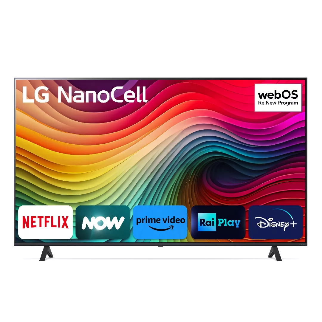 LG NanoCell NANO81 65NANO81T6A 165,1 cm (65") 4K Ultra HD Viedtelevizors Wi-Fi Zils