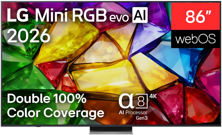 TV LG 4K evo AI Mini